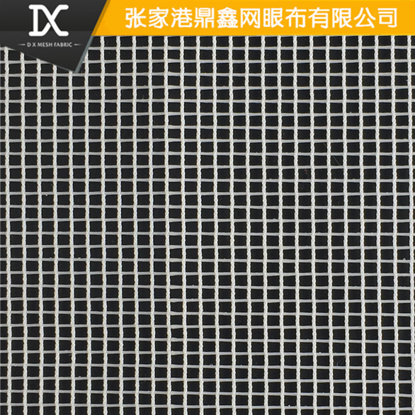 方格网眼布